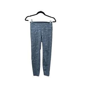 Zyia Leggings Women 4 Gray Camo